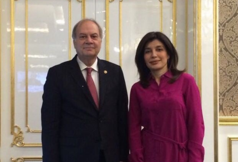 La présidente de la Fondation de la culture et du patrimoine turcs a des rencontres importantes à Ankara