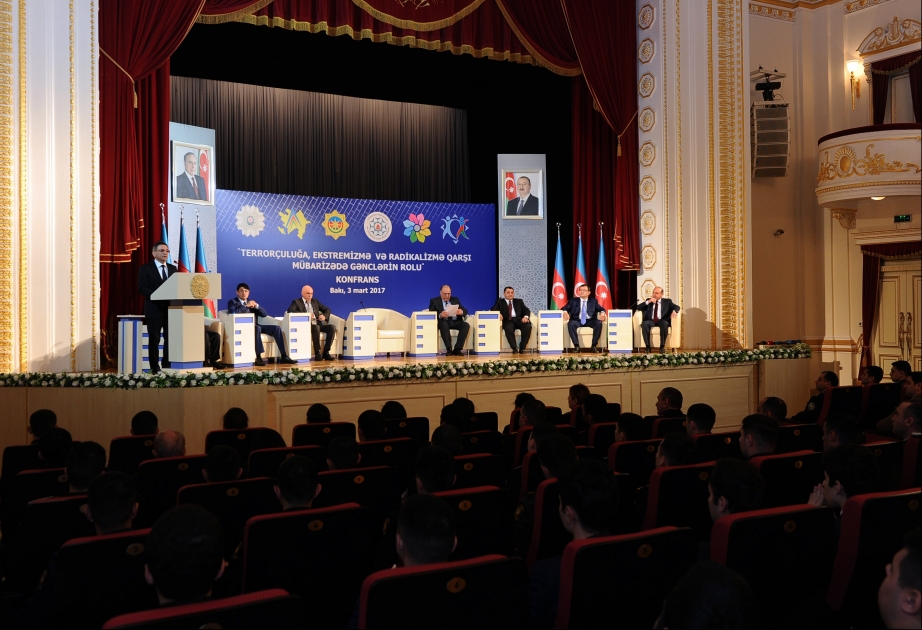 Bakıda “Terrorçuluğa, ekstremizmə və radikalizmə qarşı mübarizədə gənclərin rolu” mövzusunda konfrans keçirilib YENİLƏNİB-2