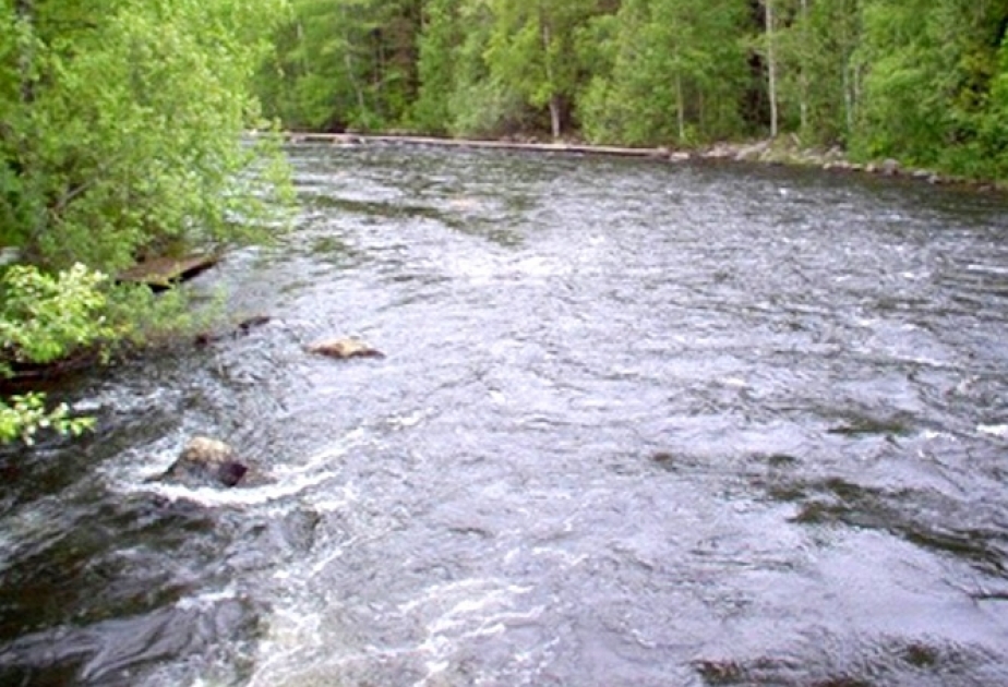 В реках наблюдается понижение уровня воды