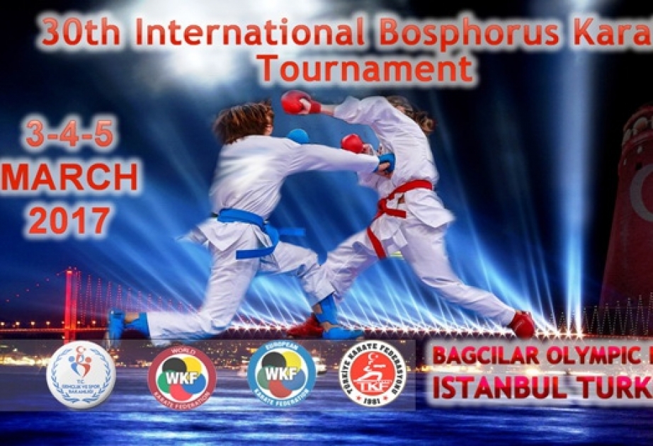 Karateçilərimiz “Bosfor” turnirində iştirak edirlər
