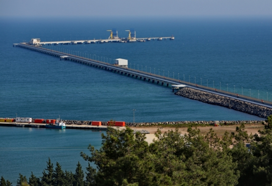 En 2017, plus de 4,1 millions de tonnes de brut exportés depuis le port de Ceyhan