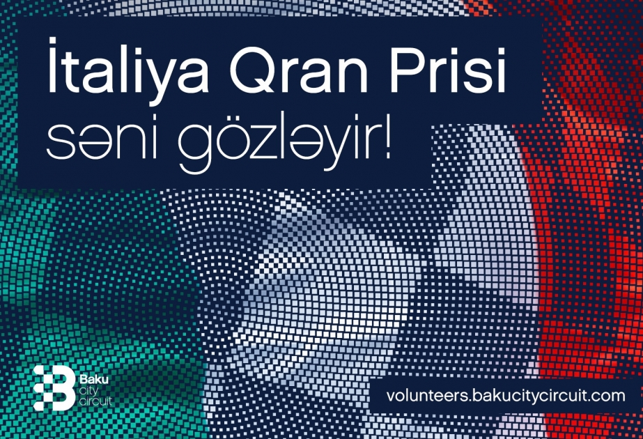 “Bakı Şəhər Halqası” 5 könüllünü İtaliyaya göndərəcək