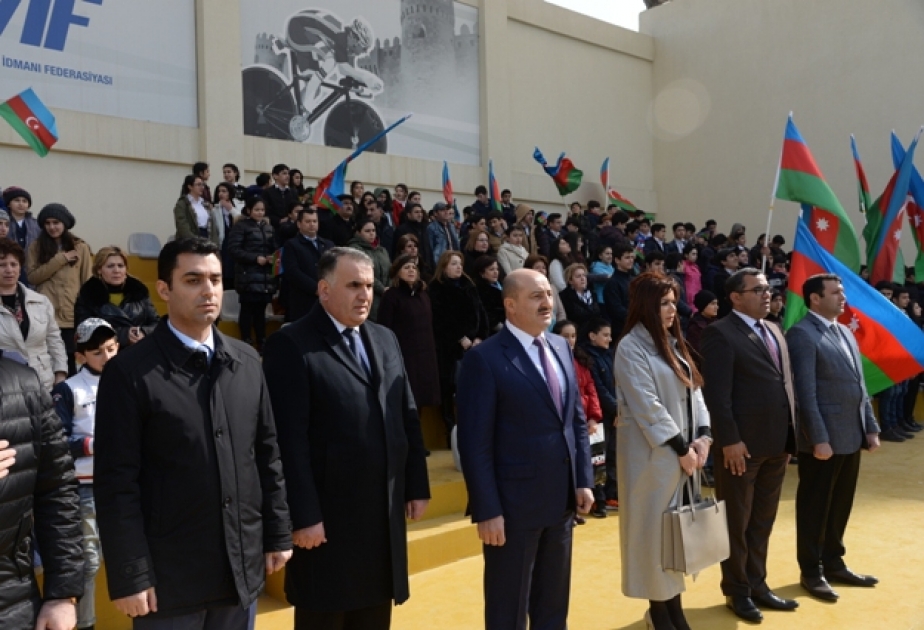 Nəsimi rayonunda Bədən Tərbiyəsi və İdman Günü qeyd edilib