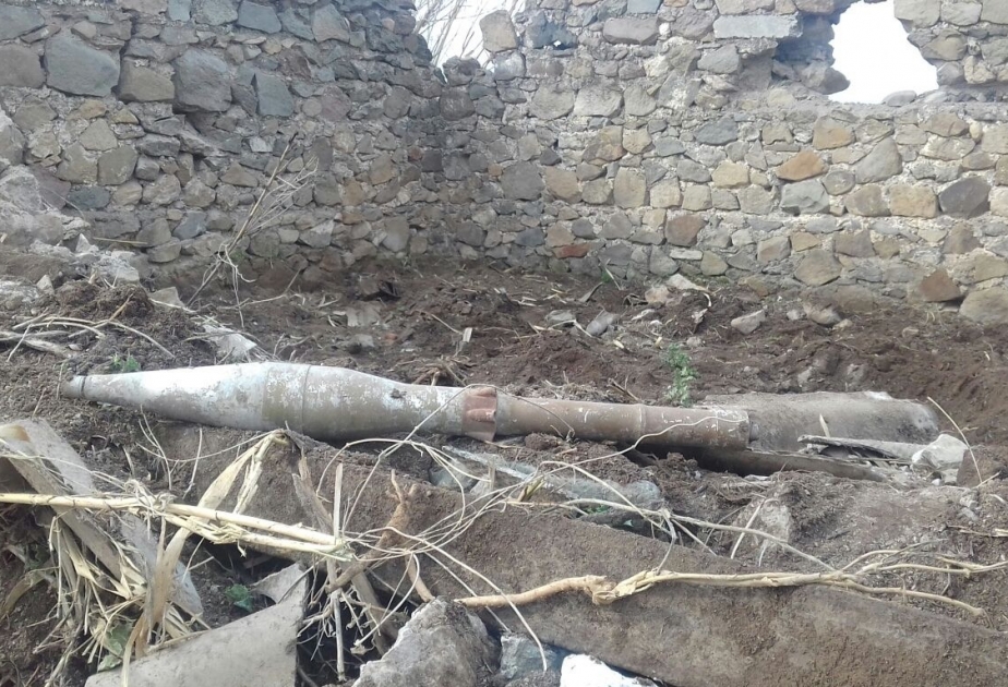 أناما تكشف عن 484 شظية وصاروخ غير موجه مضاد للدبابات في جوجوق مرجانلي المحررة