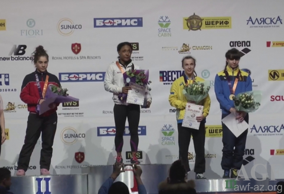Güləşçilərimiz Kiyevdə beynəlxalq turnirin ilk günündə 4 medal qazanıblar