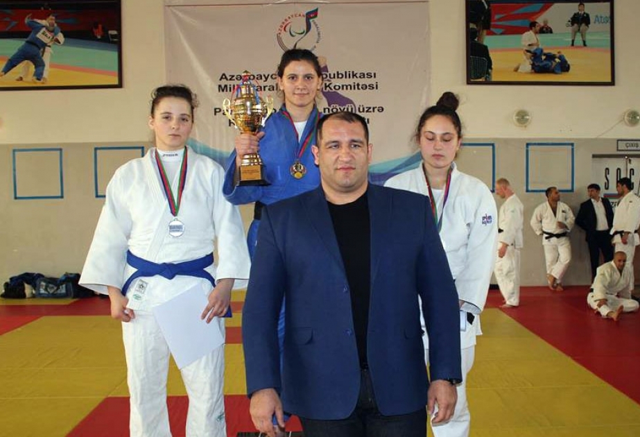 В Сумгайыте прошел чемпионат Азербайджана по дзюдо среди паралимпийцев