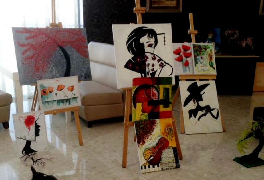 افتتاح معرض لوحات رسامين شباب في قوصار