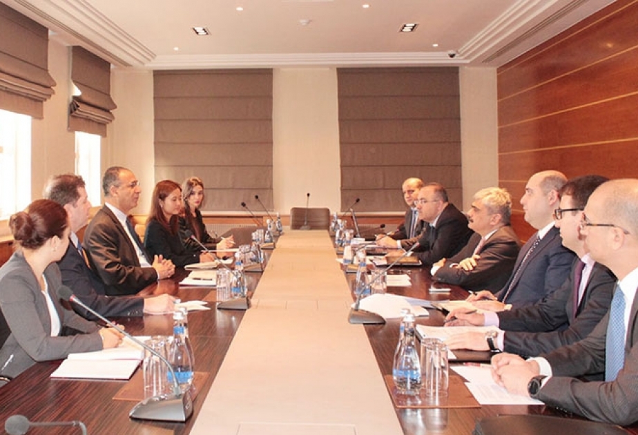 La délégation de la FMI termine sa visite en Azerbaïdjan