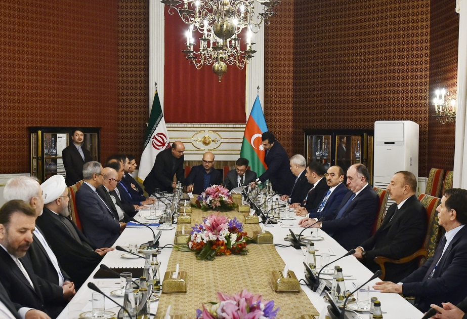 Azerbaijan, Iran signed documents VIDEO