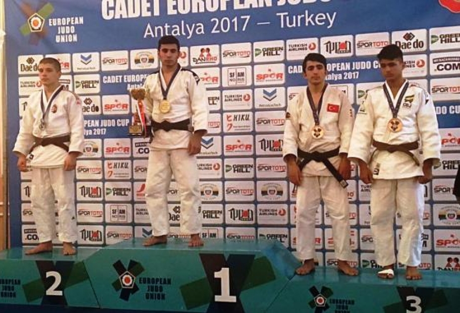 Azərbaycan cüdoçuları Avropa kuboku yarışlarında 9 medal qazanıblar