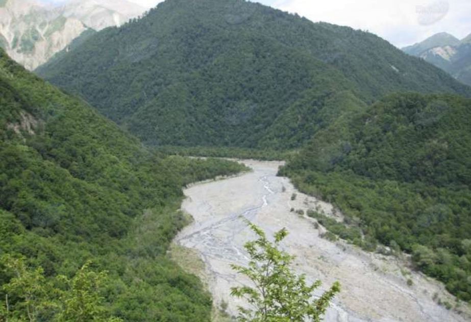 Qanıx çayının Əyriçay məntəqəsində suyun səviyyəsi 4 santimetr artıb