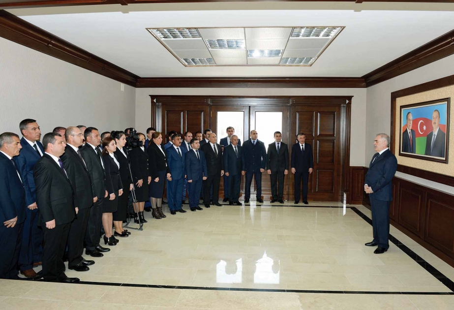 Administrative building of Babak District Executive Authority opens