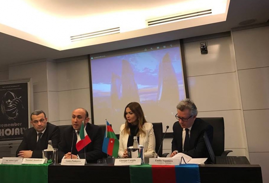 Khojaly victims commemorated in Naples