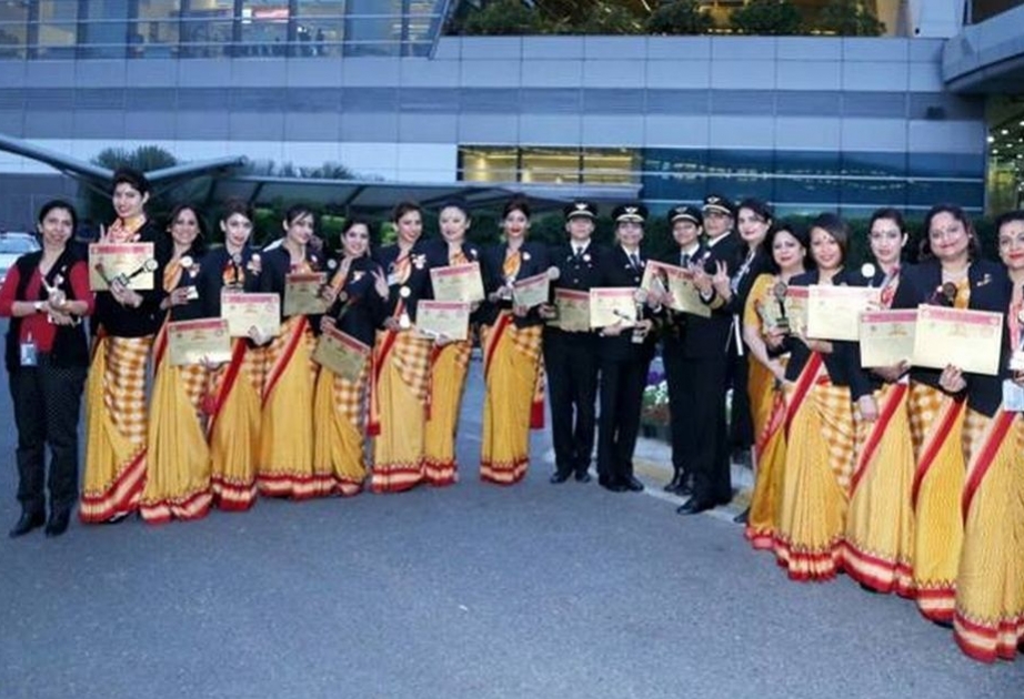 Air India claims first journey around the world with all-women crew