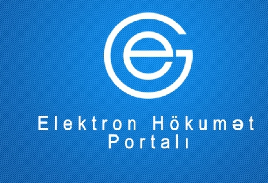“Elektron hökumət” portalına müraciət sayı 40 milyonu ötüb VİDEO