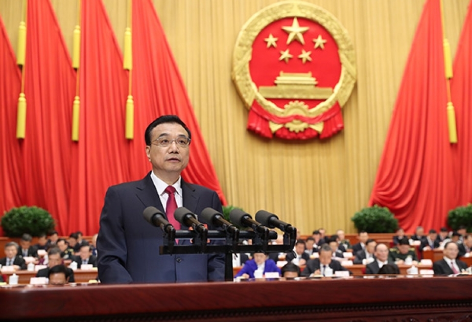 中国十二届全国人大五次会议在北京开幕