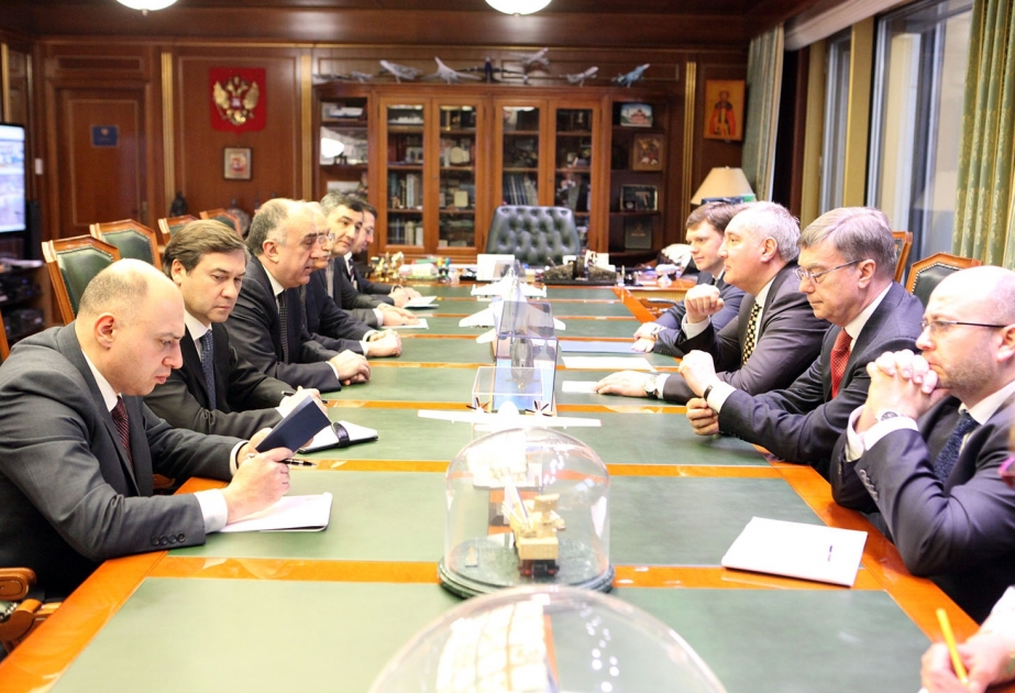 Azerbaijan`s FM meets Deputy Premier of Russian Federation