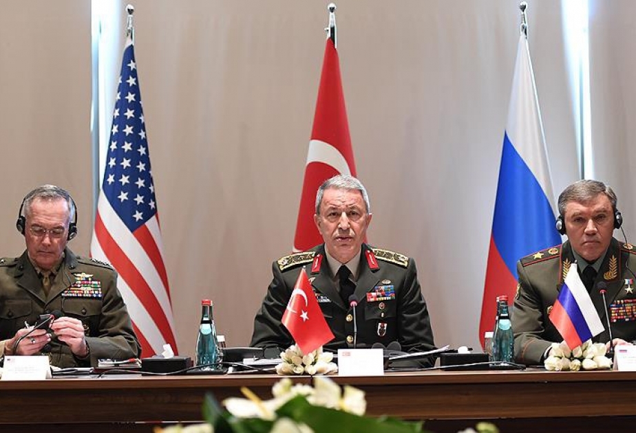 Les chefs d’état-major turc, russe et américain se réunissent à Antalya