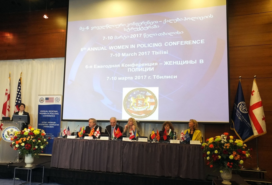 Tbilisi hosts annual Women in Policing Conference