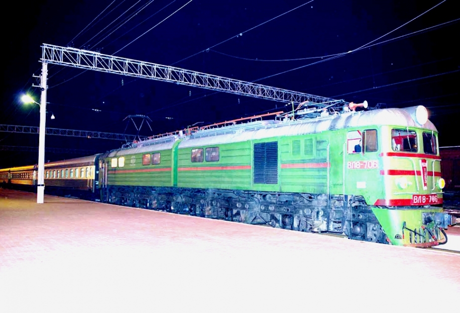 Вносятся изменения в график движения поезда Нахчыван-Мешхед ВИДЕО