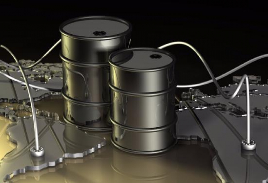 Azeri Light oil price decreases on world markets