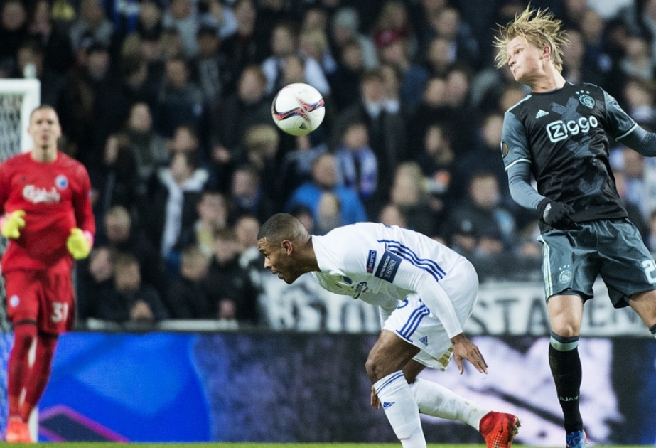UEFA Avropa Liqasının səkkizdəbir final mərhələsinin ilk oyunları keçirilib