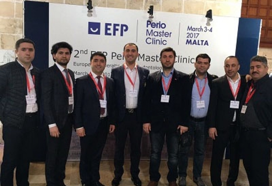 Азербайджанские врачи приняли участие в конференции Европейской федерации пародонтологии