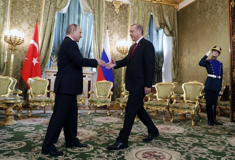 Putin praises quick restoration of Turkey-Russia ties