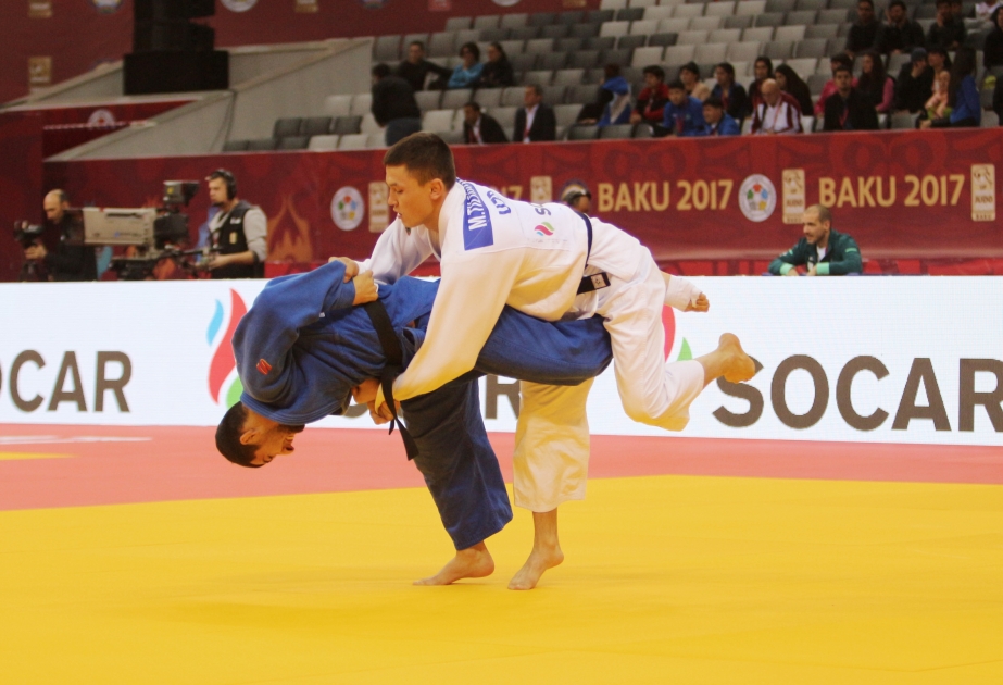 Baku Grand Slam to bring together more than 200 judo fighters
