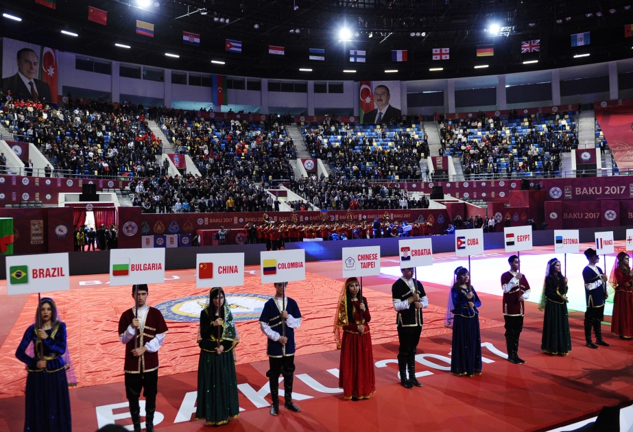 Grand Slam judo tournament opens in Baku