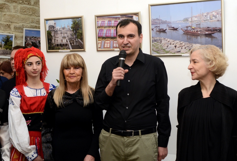В Баку открылась фотовыставка «Привет, Португалия! - Страна глазами азербайджанского путешественника»