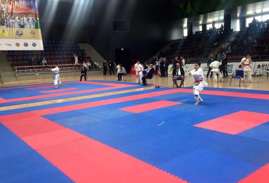 La 8e édition de l’Open de Bakou de karaté a débuté