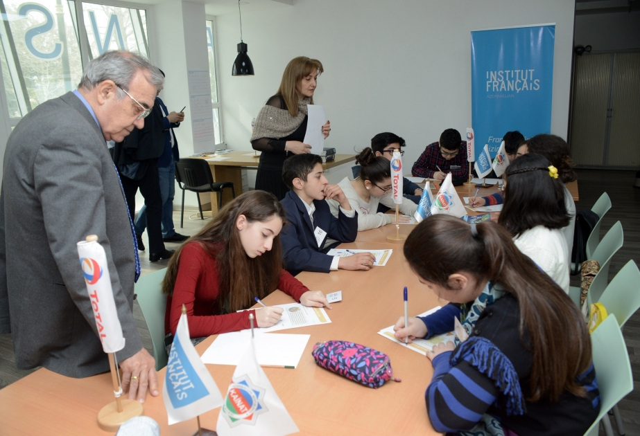 В “INSTITUT FRANÇAIS” подвели итоги конкурса «Я говорю по-французски»