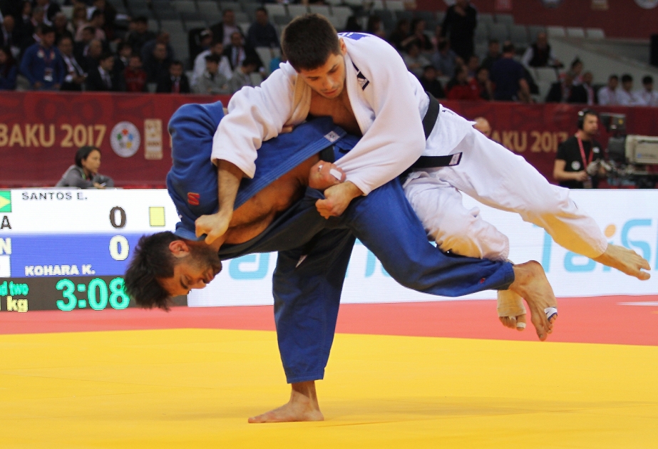 Grand Slam de judo : Oroudjov et Husseynova sur le podium