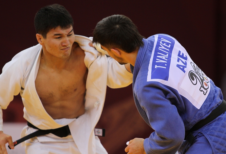Azerbaijan`s Ismayilov claims gold at Baku Judo Grand Slam