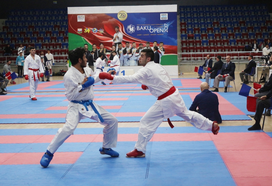 Bakıda karate üzrə VIII "Baku Open" beynəlxalq turniri start götürüb