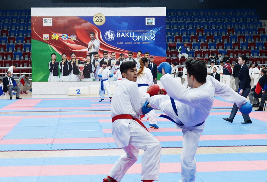 Karateçilərimiz “Baku open” turnirinin ilk günündə 3 qızıl, 2 gümüş medala sahib olublar VİDEO
