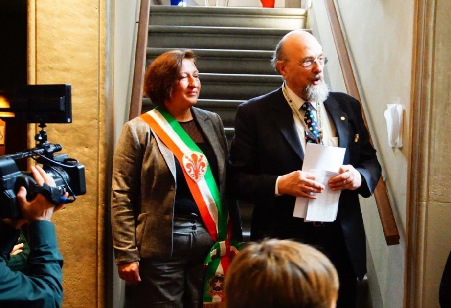 Memorial plaque to acclaimed Azerbaijani architect unveiled in Florence