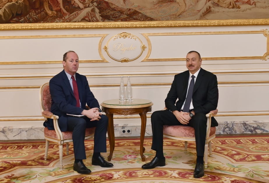 President Ilham Aliyev met with Executive Vice President of Space Systems in Airbus Defence and Space Division VIDEO