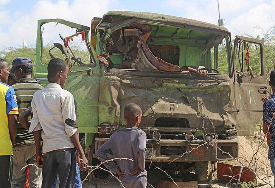 Somalidə terror aktı nəticəsində 10 nəfər ölüb, 9-u yaralanıb