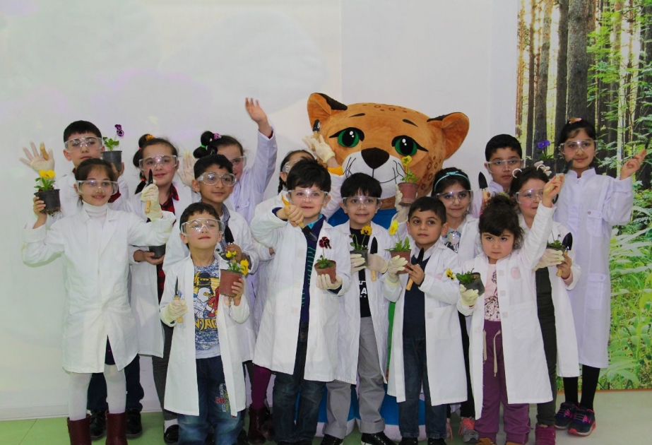 Uşaqlar üçün növbəti ekoloji laboratoriya təlimi təşkil olunub