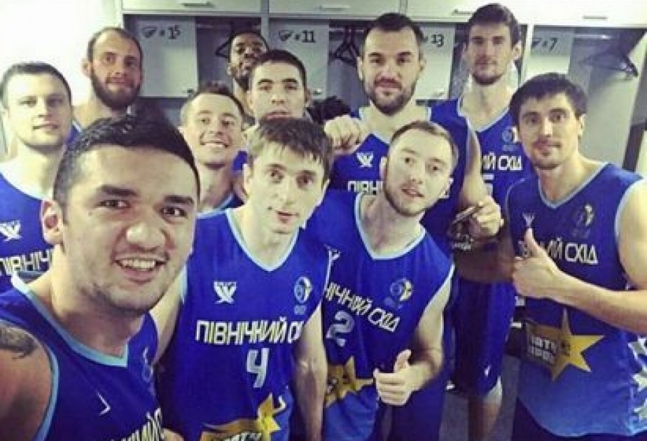 Azərbaycan basketbolçusu Ukrayna Super Liqası ulduzlarının oyununda fərqlənib