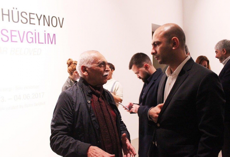 В YARAT открылась первая выставка Орхана Гусейнова 