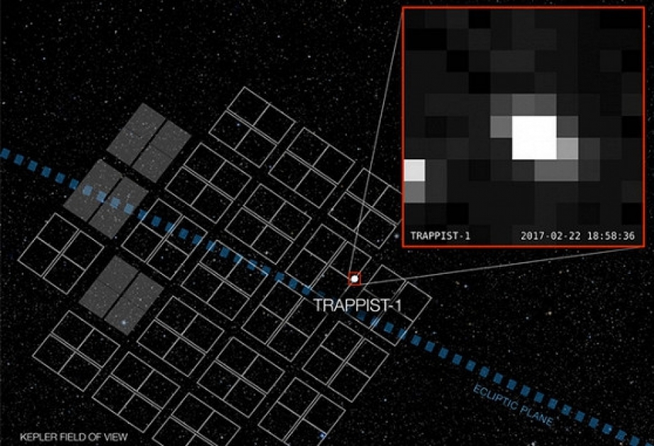 НАСА показало снимки потенциально обитаемой инопланетной системы