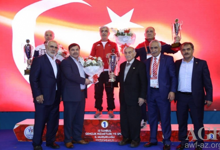 Azerbaijani freestyle wrestlers win three medals in Istanbul