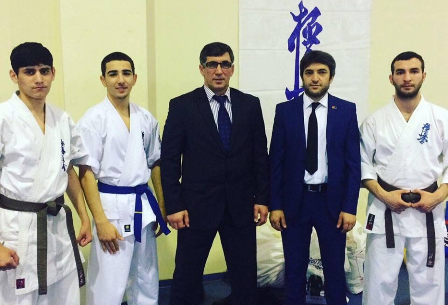 Kyokuşin karate üzrə Bakı çempionatı keçirilib