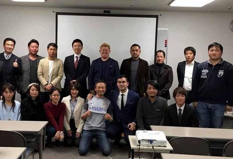 Business workshop on Azerbaijan sparks great interest of Japanese businessmen