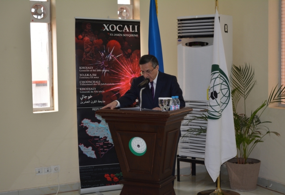 25th anniversary of Khojaly genocide commemorated in Jeddah