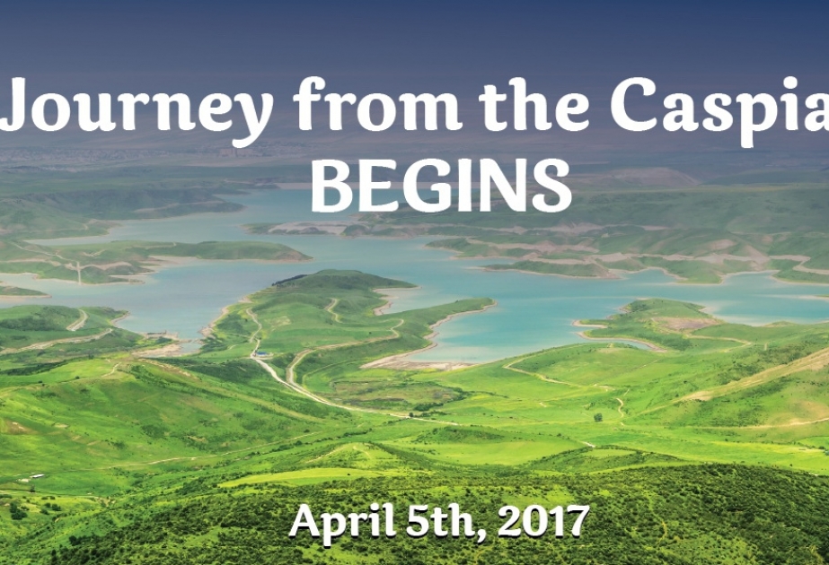 Bakou 2017 annonce le voyage de la Caspienne