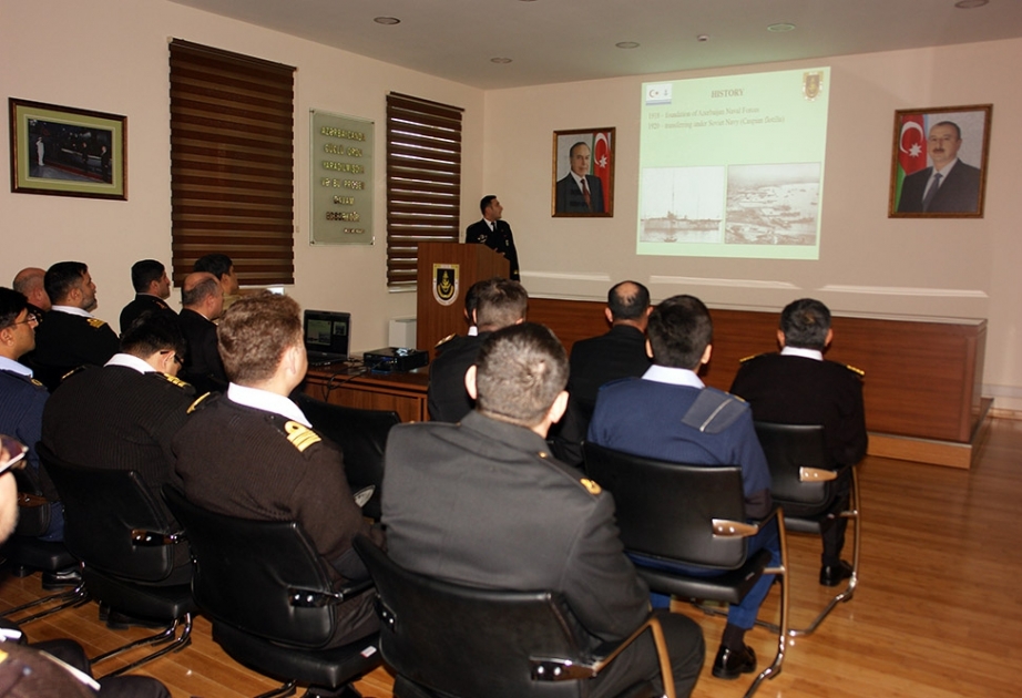 Azerbaijan`s Defense Ministry :Pakistani delegation visited the Naval Forces of Azerbaijan